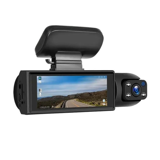 Dashcam Double Caméra - 1080P Full Hd