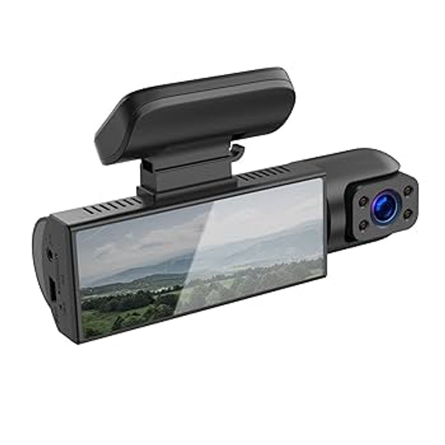Dashcam Double Caméra - 1080P Full Hd