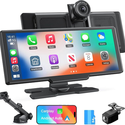 Carplay Dashcam Intégré