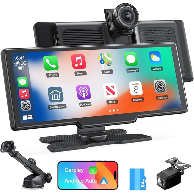 Carplay Dashcam Intégré