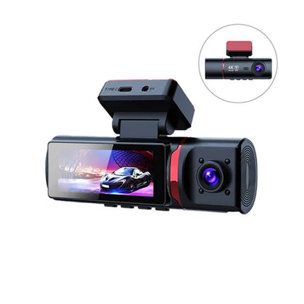 Dashcam 4K - Triple Caméra