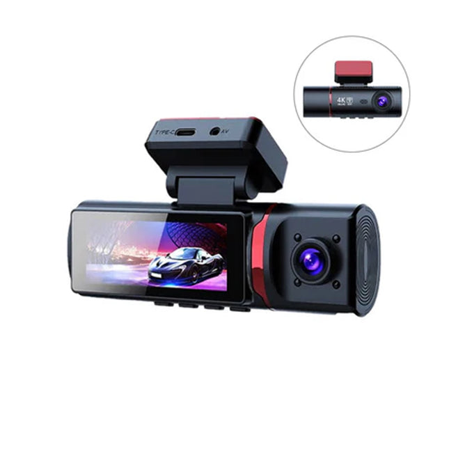 Dashcam 4K - Triple Caméra