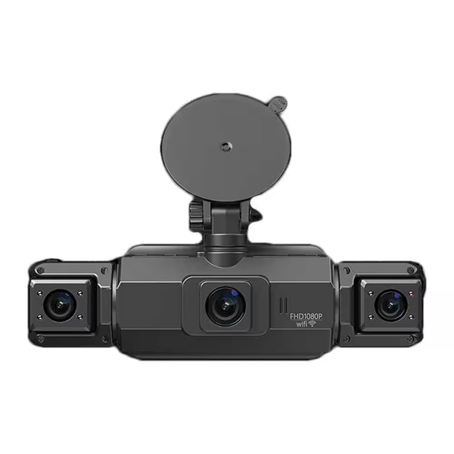 Dashcam 360° - 4 caméras